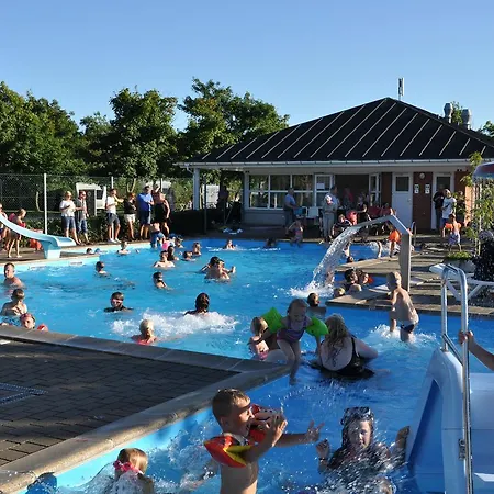 Esbjerg Camping キャンプ場 エスビャール